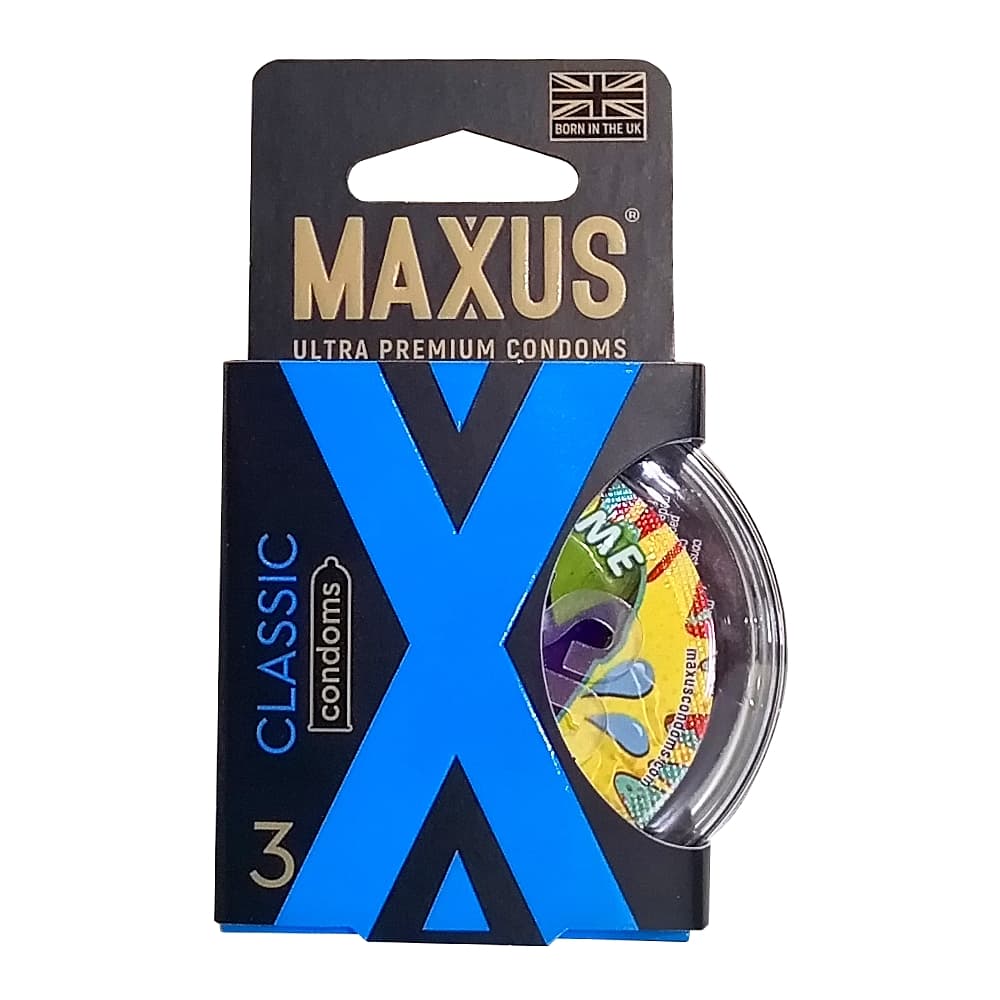 MAXUS Classic классические презервативы, №3