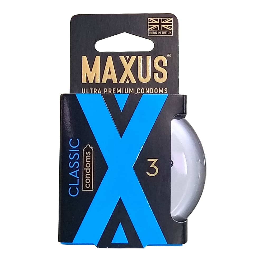 MAXUS Classic классические презервативы, №3