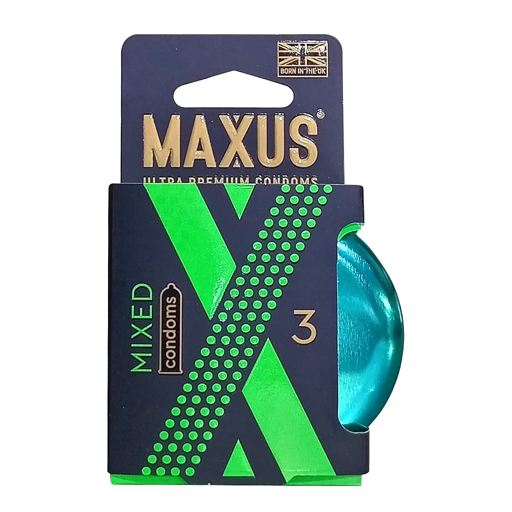 MAXUS Mixed презервативы, №3