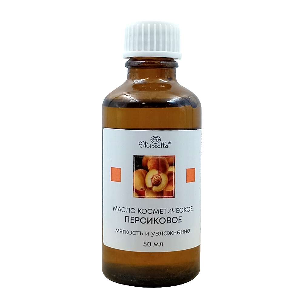 MIRROLLA косметическое масло персика, 50 мл.