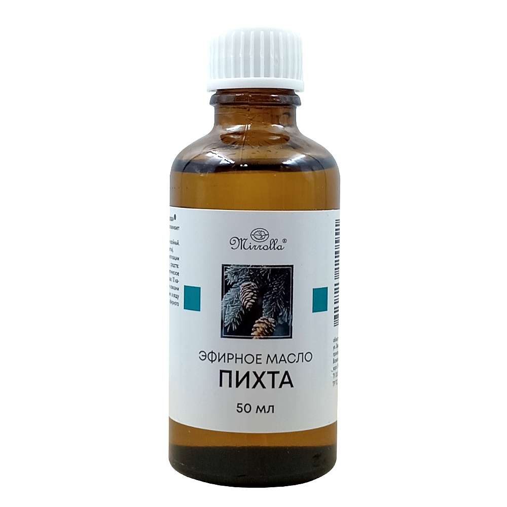 MIRROLLA эфирное масло пихты, 50 мл.