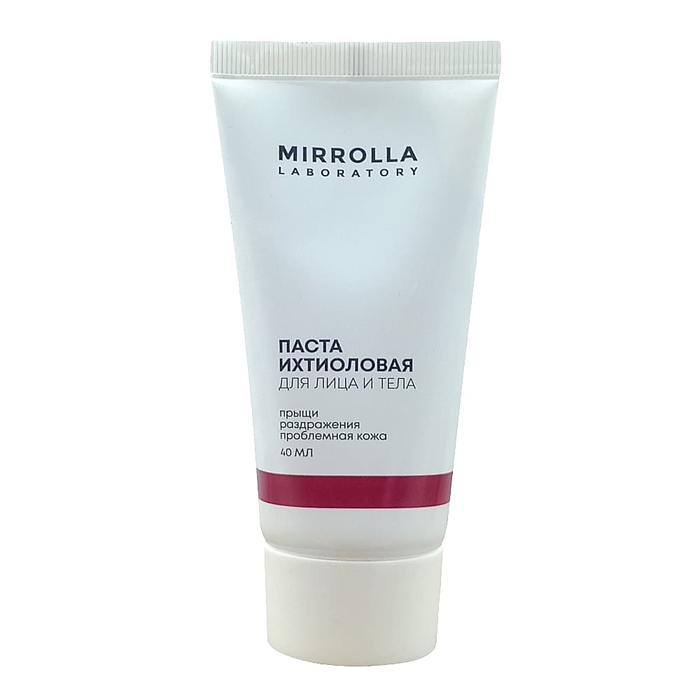 Mirrolla Паста ихтиоловая, 40 мл.