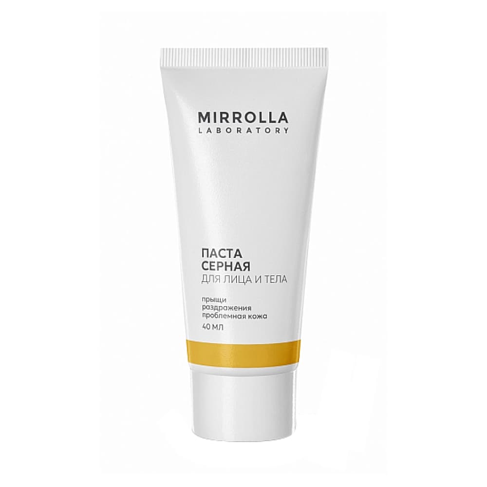 Mirrolla Паста серная, 40 мл.