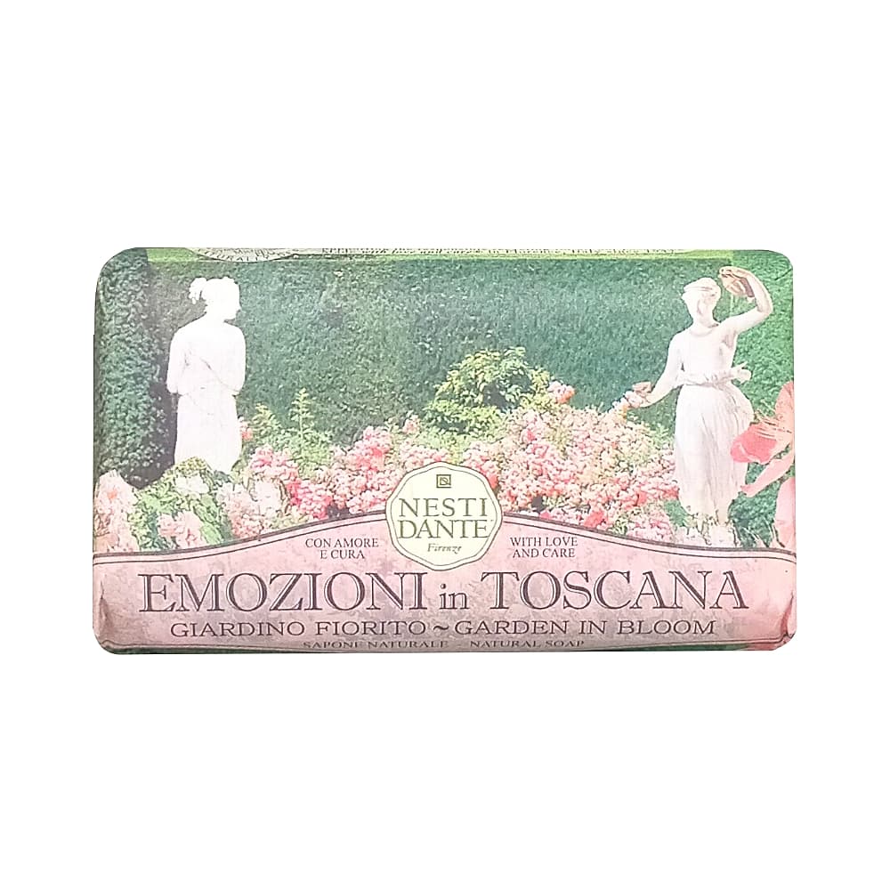 Nesti Dante Emozioni in Toscana, мыло цветущий сад, 250 гр