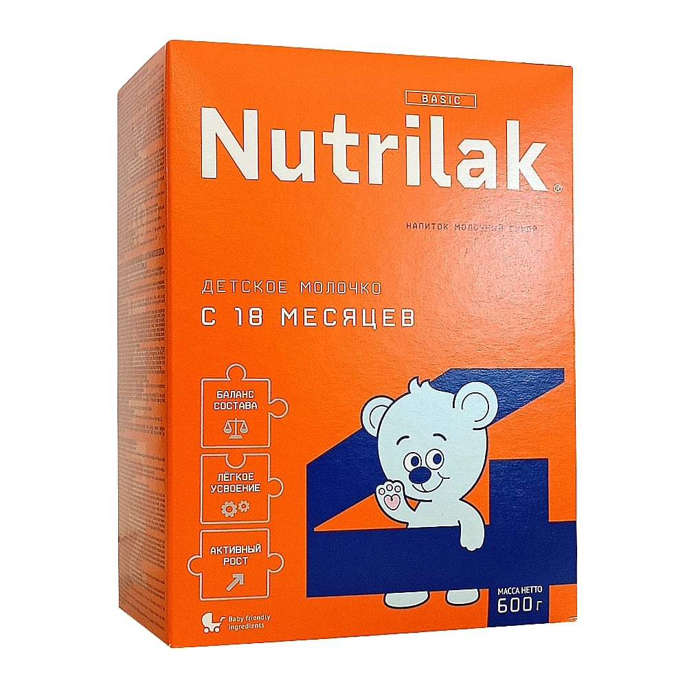 Nutrilak Premium 4 сухая молочная смесь с 18-ти месяцев, 600 гр