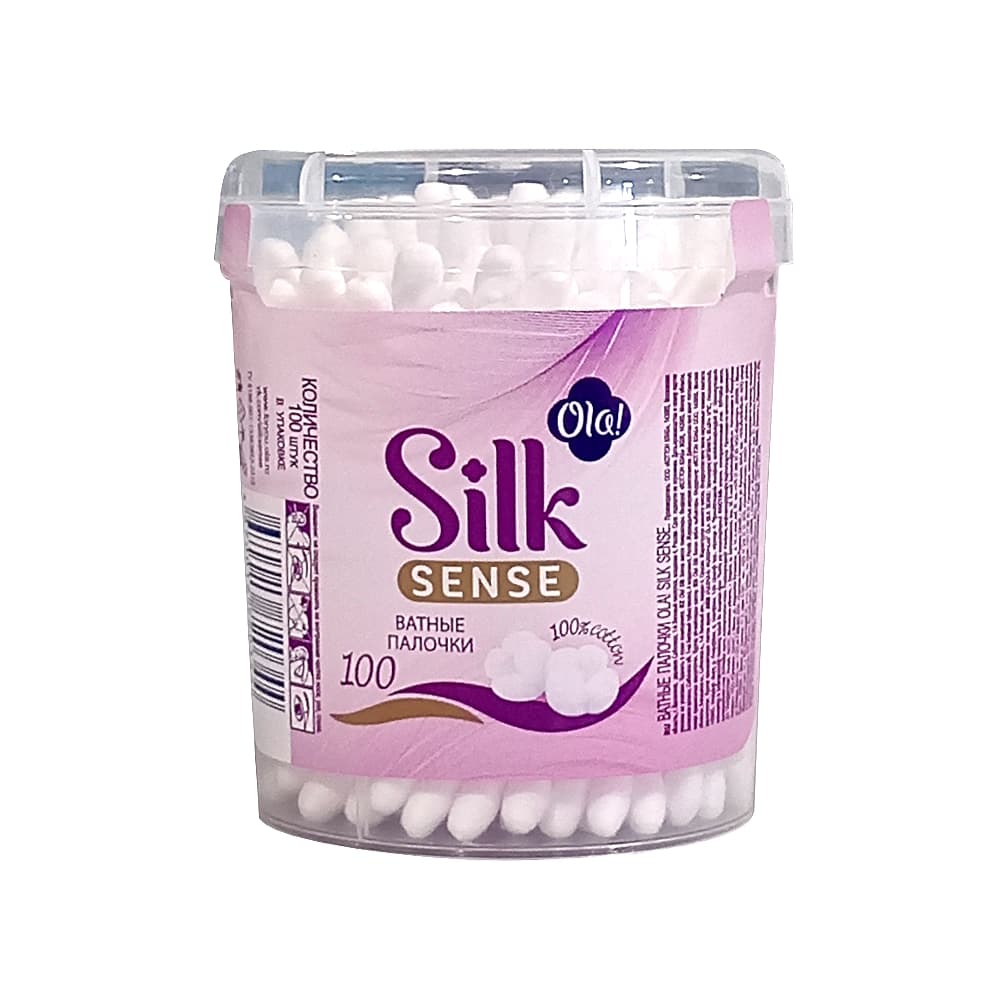 OLA Silk Sense ватные палочки, 100 штук