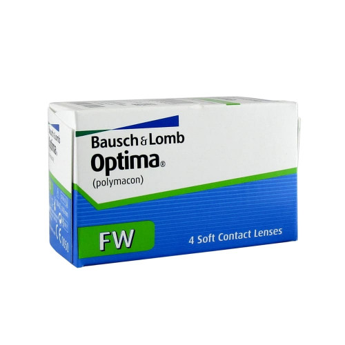 Optima FW Мягкие контактные линзы, 4 шт.