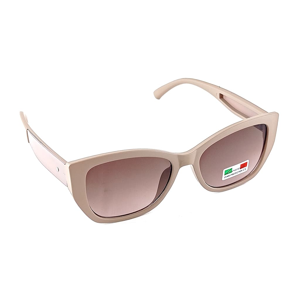 Очки LUOWEITE солнцезащитные коричневые /0245