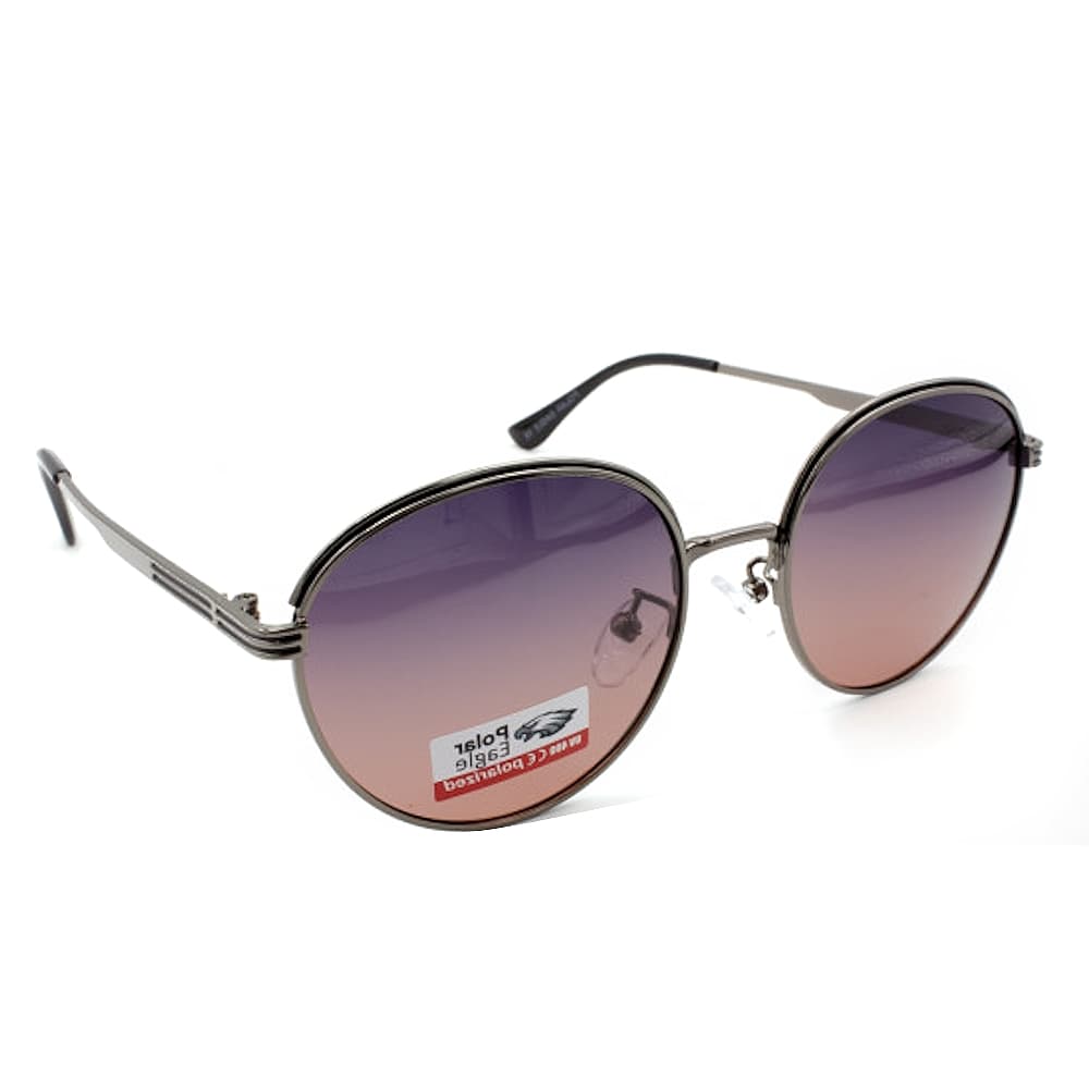 Очки POLAR EAGLE солнцезащитные поляризационные серо-фиолетовые /06223