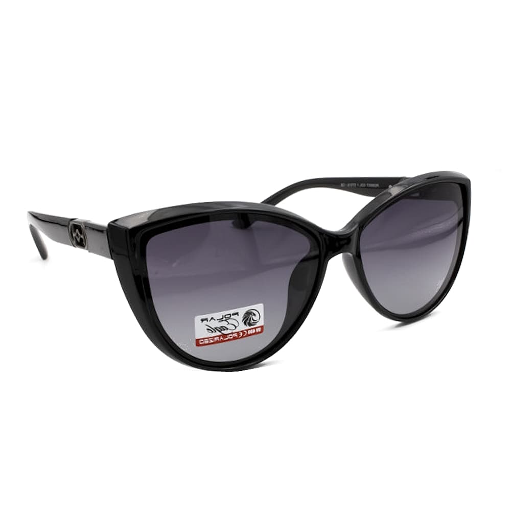 Очки POLAR EAGLE солнцезащитные поляризационные черные /09517