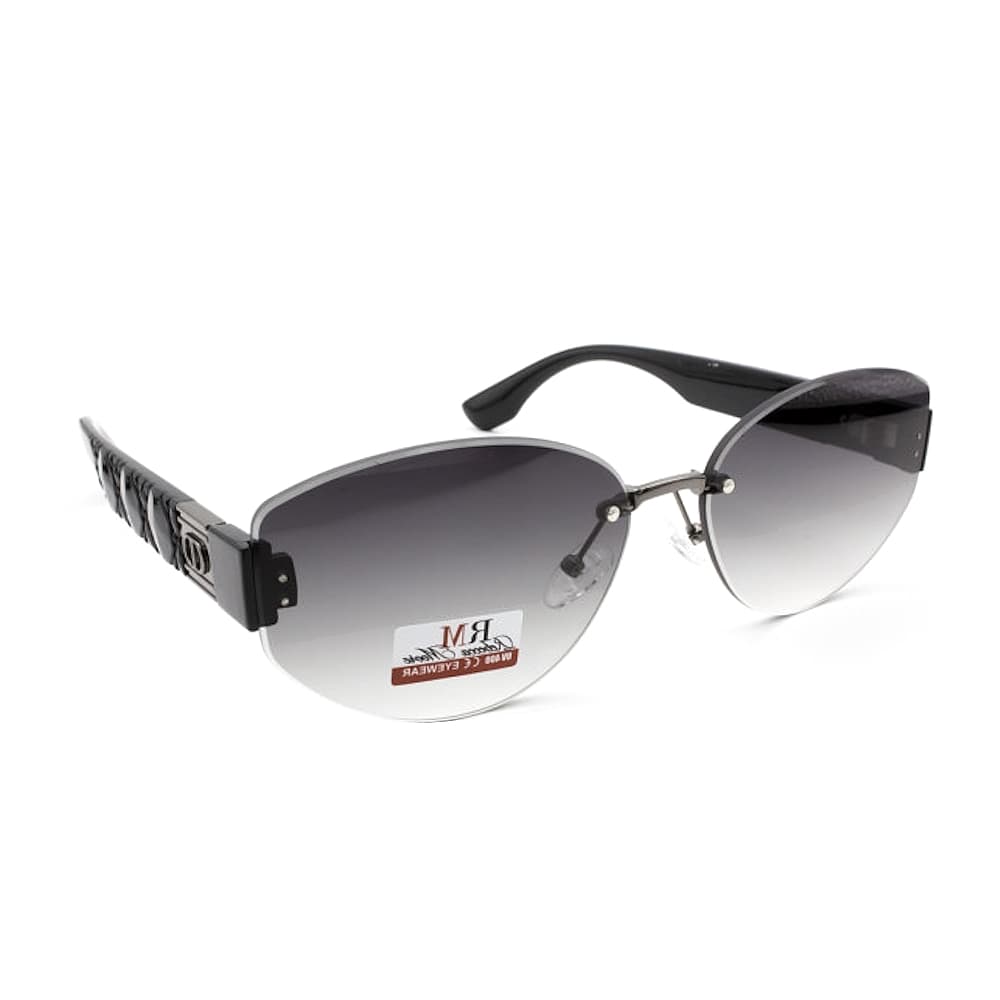 Очки REBECCA MOORE солнцезащитные черные /19593