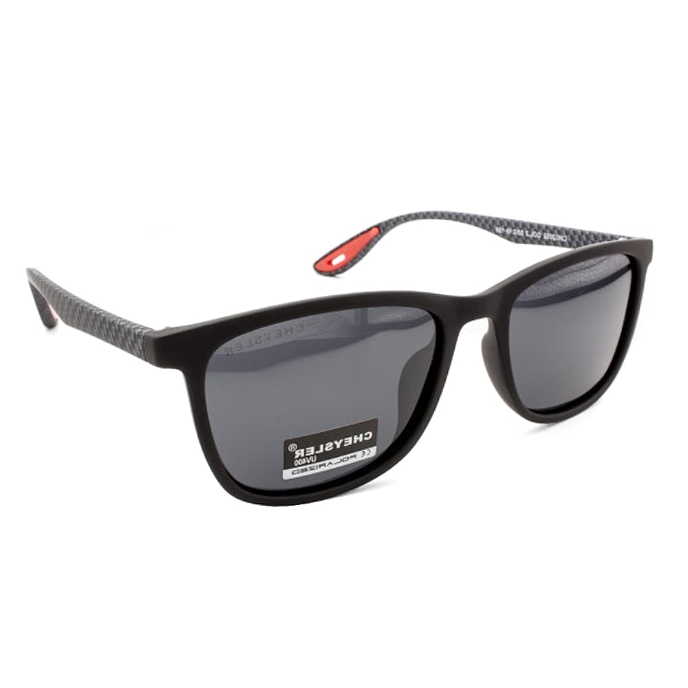 Очки CHEYSLER солнцезащитные поляризационные черно-красные /02052