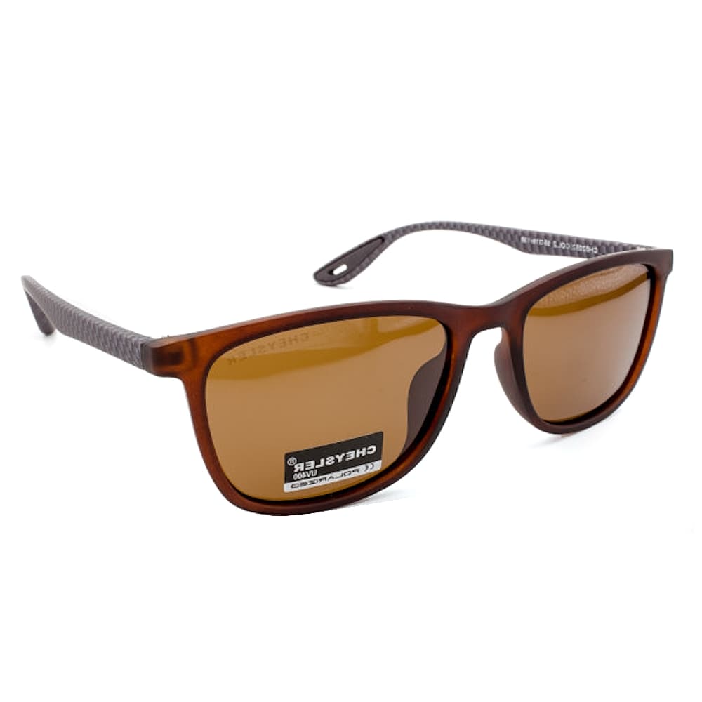 Очки CHEYSLER солнцезащитные поляризационные коричневые /02052
