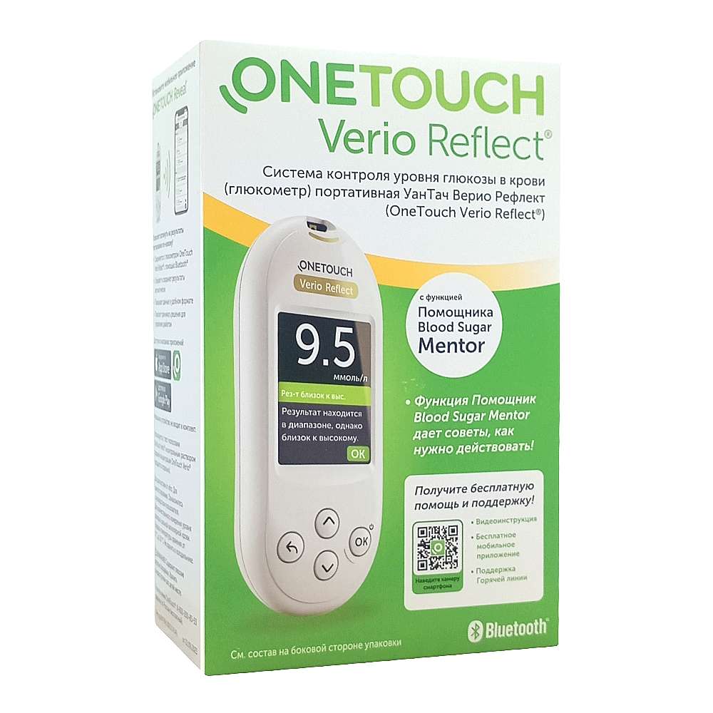OneTouch Verio Reflect глюкометр