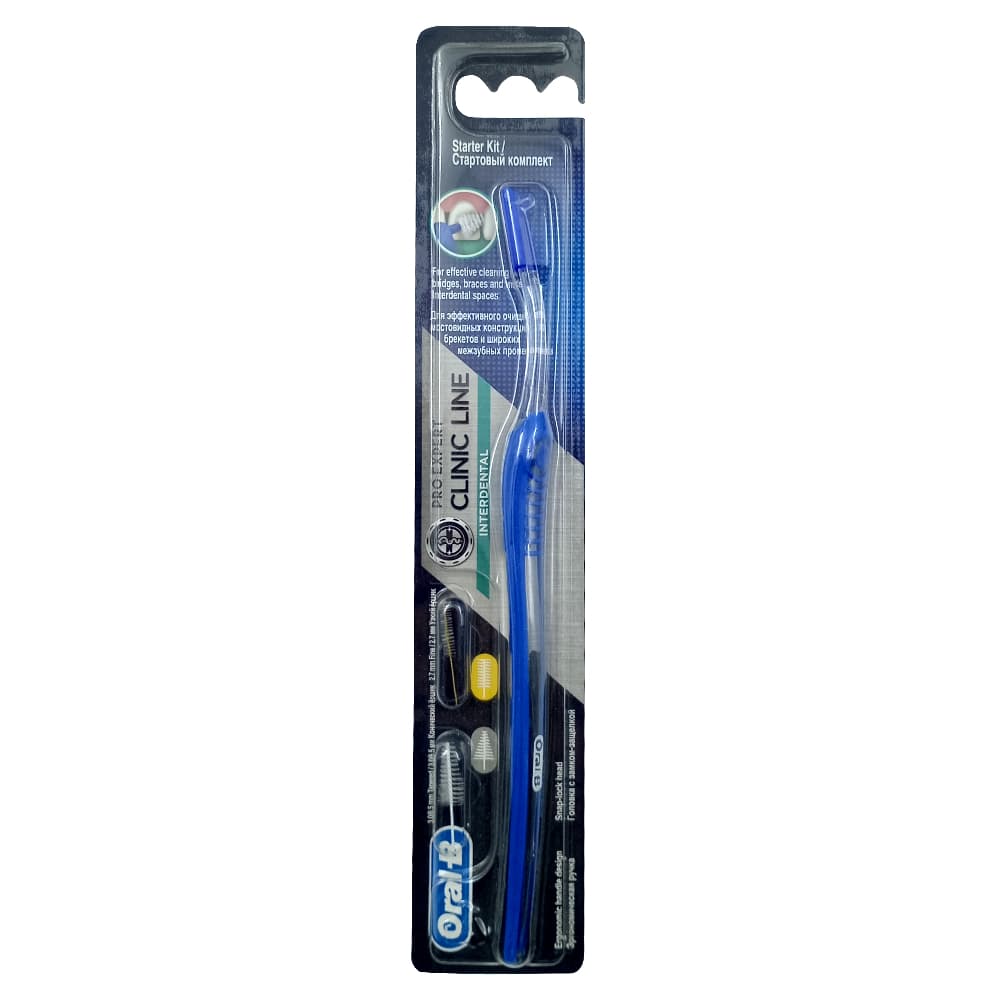 Oral-B Pro-Expert Clinic Line зубная щётка, межзубная, №1
