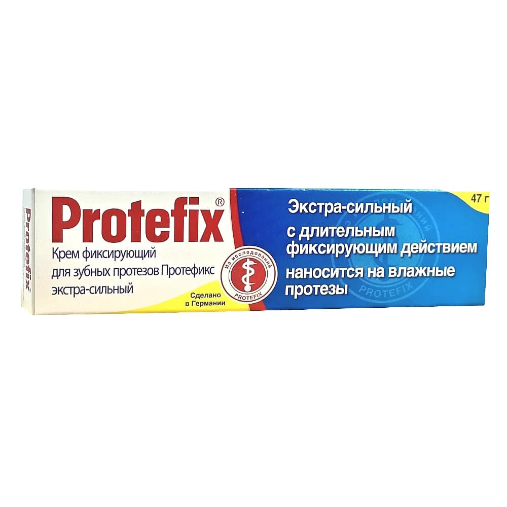 PROTEFIX крем для фиксации зубных протезов 