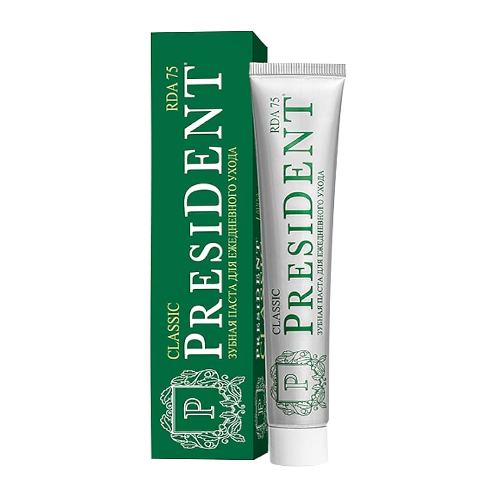 PresiDent Classic зубная паста, 75 мл.
