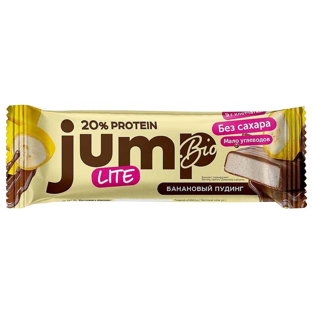 Протеиновый батончик JUMP BIO 