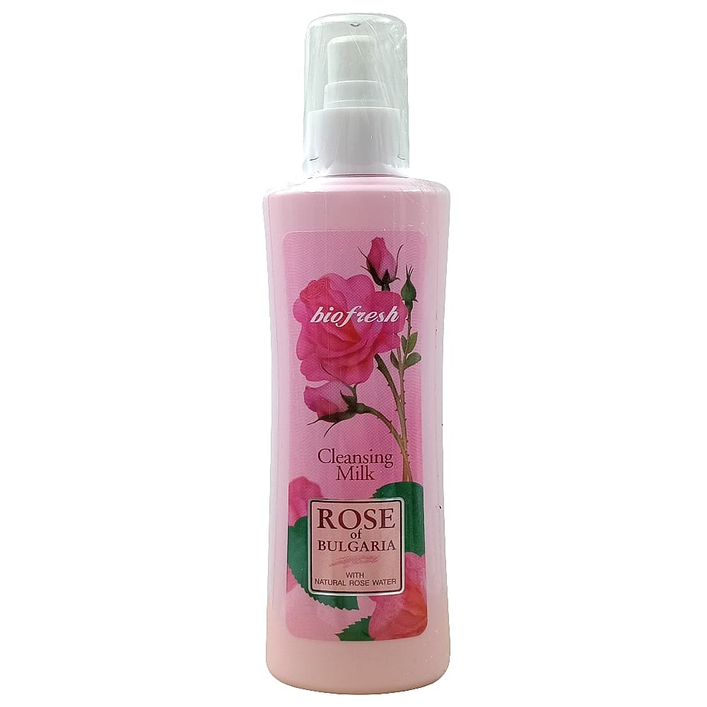 ROSE OF BULGARIA молочко для лица, очищающее, 230мл