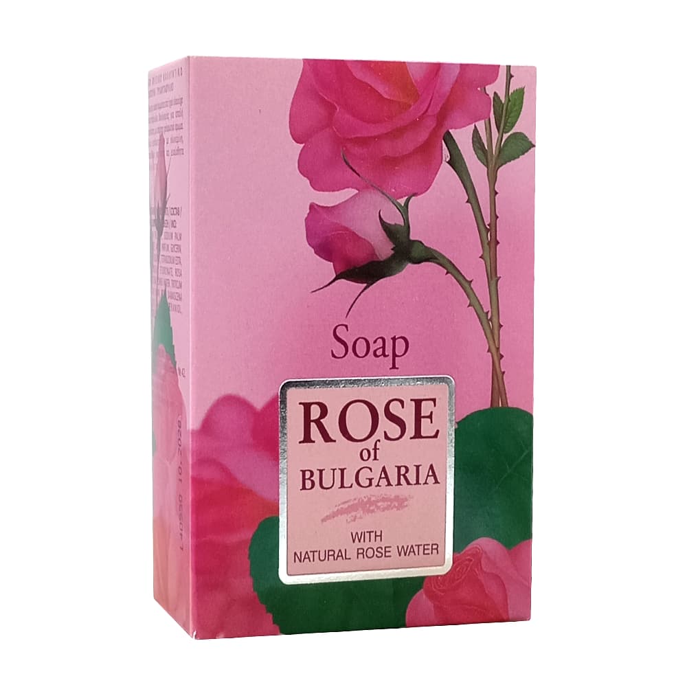 ROSE OF BULGARIA мыло натуральное, косметическое, 100г