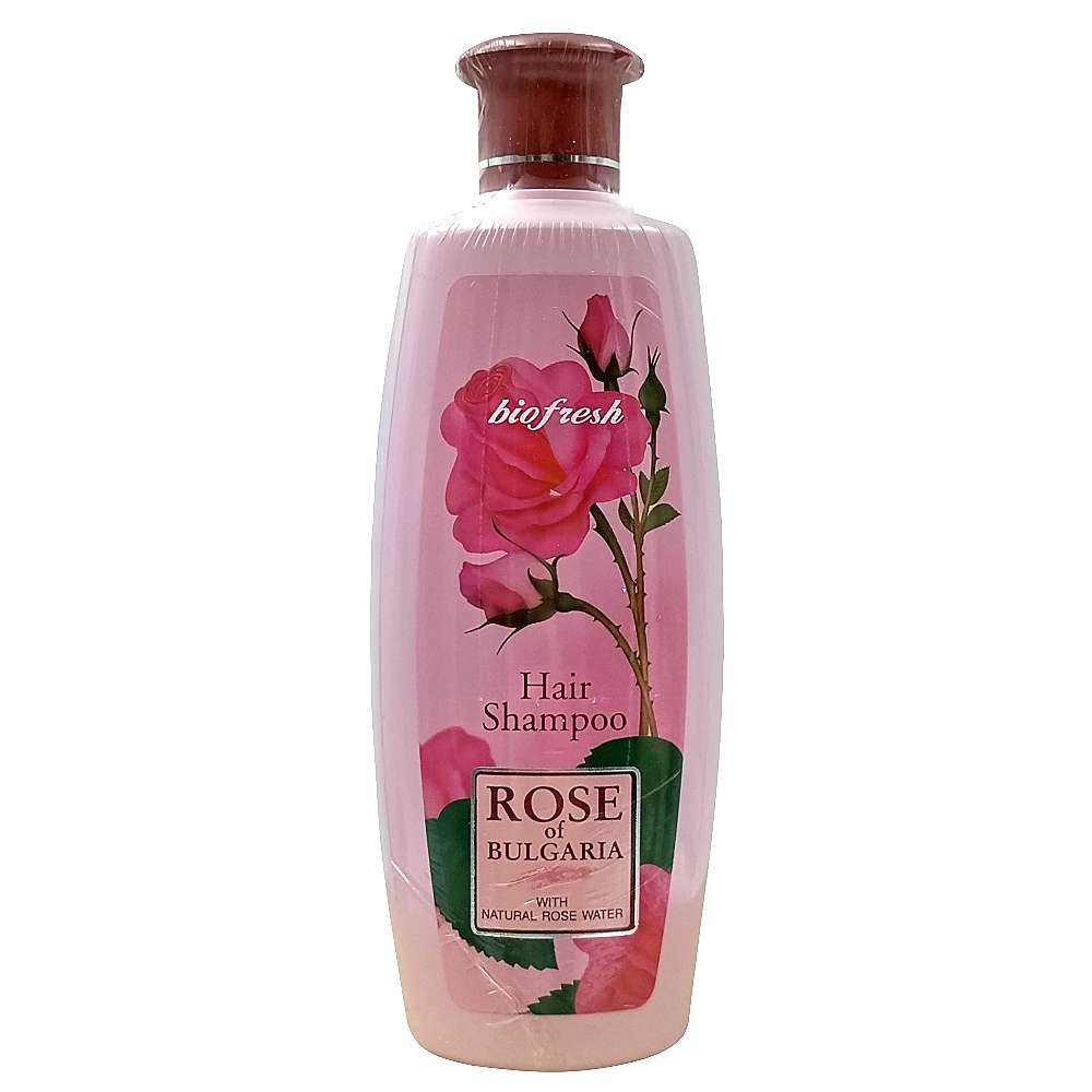 ROSE OF BULGARIA шампунь для волос, 330мл