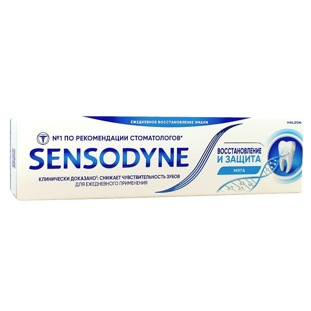 SENSODYNE зубная паста Восстановление и защита, 75 мл