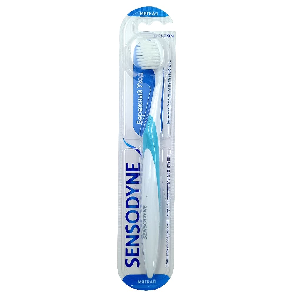 SENSODYNE зубная щетка Бережный уход, мягкая
