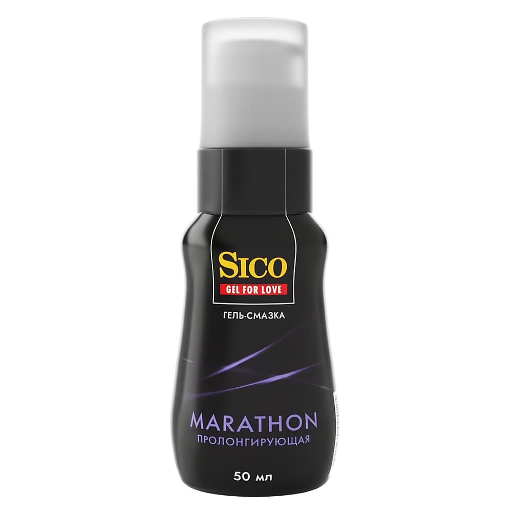 SICO Marathon пролонгирующая гель-смазка, 50 мл.