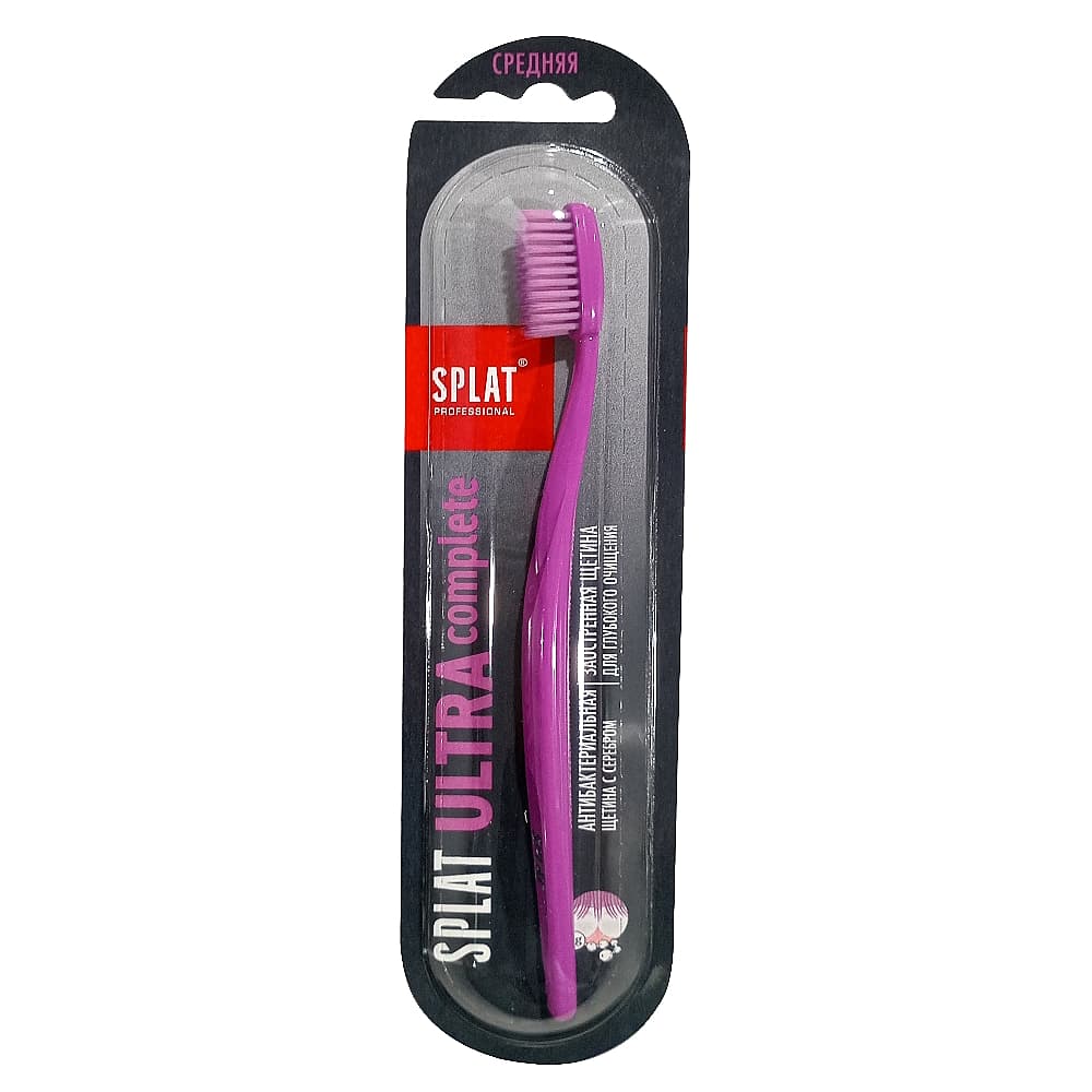 SPLAT Professional ULTRA COMPLETE зубная щётка средней жесткости