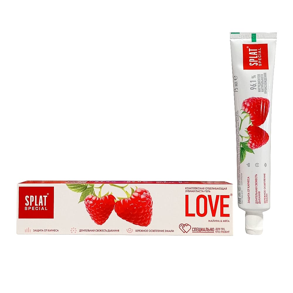 SPLAT Special LOVE зубная паста, 75мл
