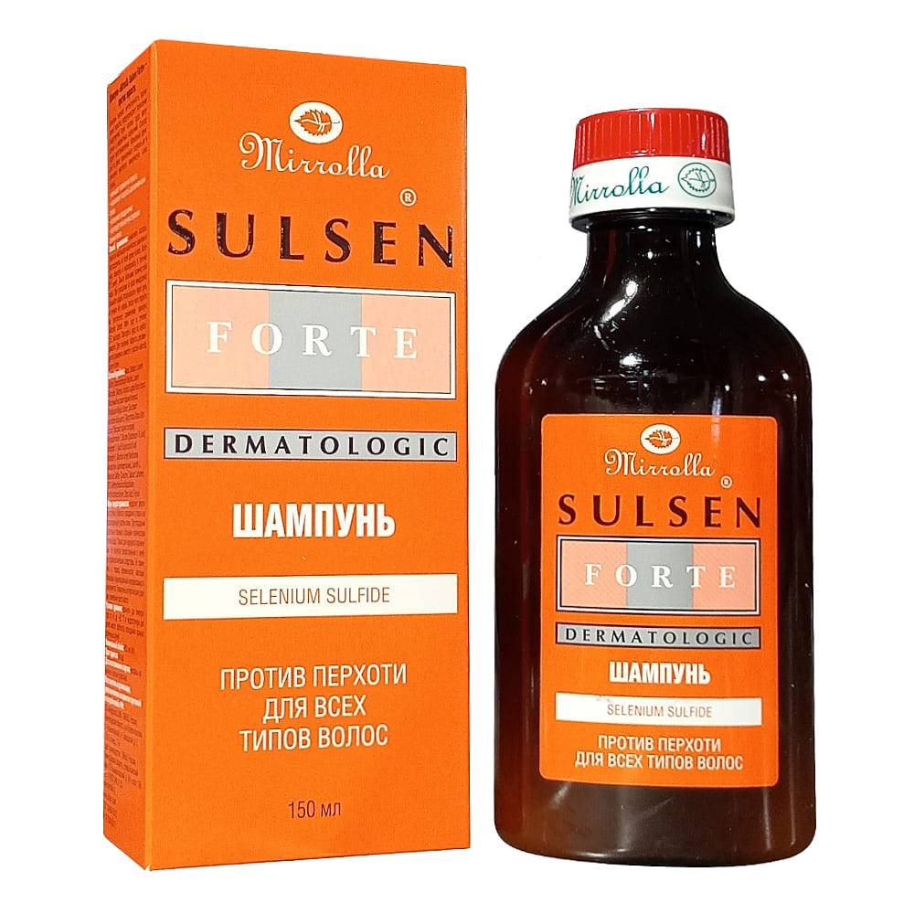 SULSEN Forte шампунь 2% 150 мл.