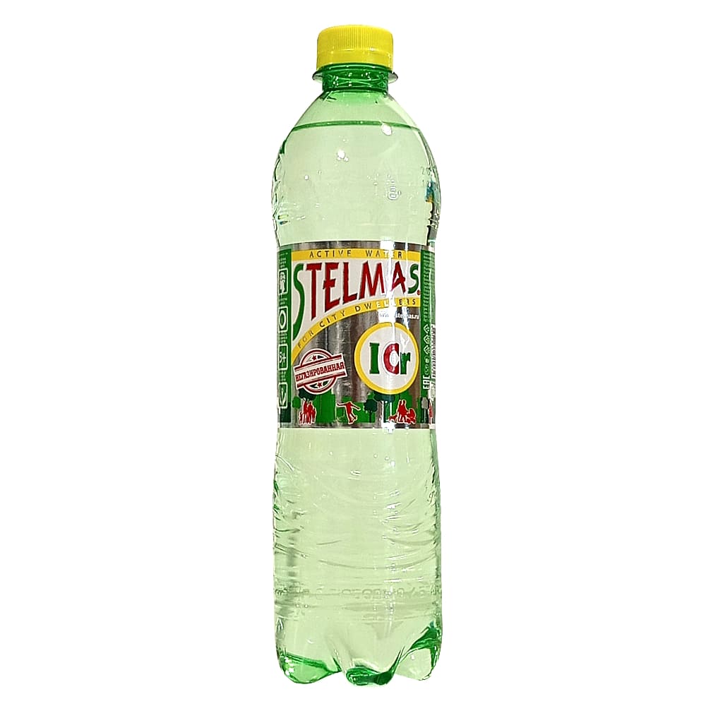 Stelmas питьевая вода, негазированная, 0,6 литр