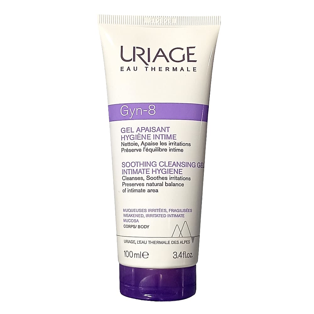 URIAGE Gyn успокаивающий гель для интимной гигиены, 100 мл