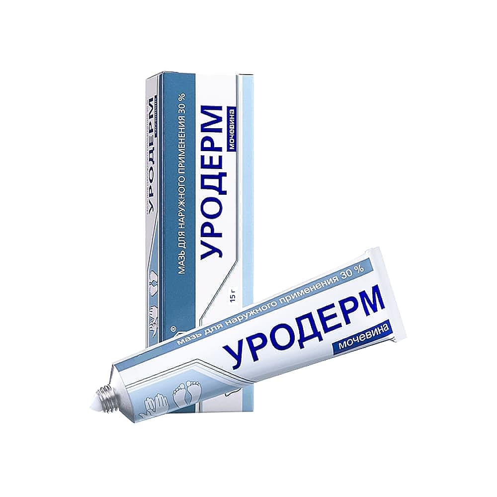 Уродерм мазь 30% 15г.