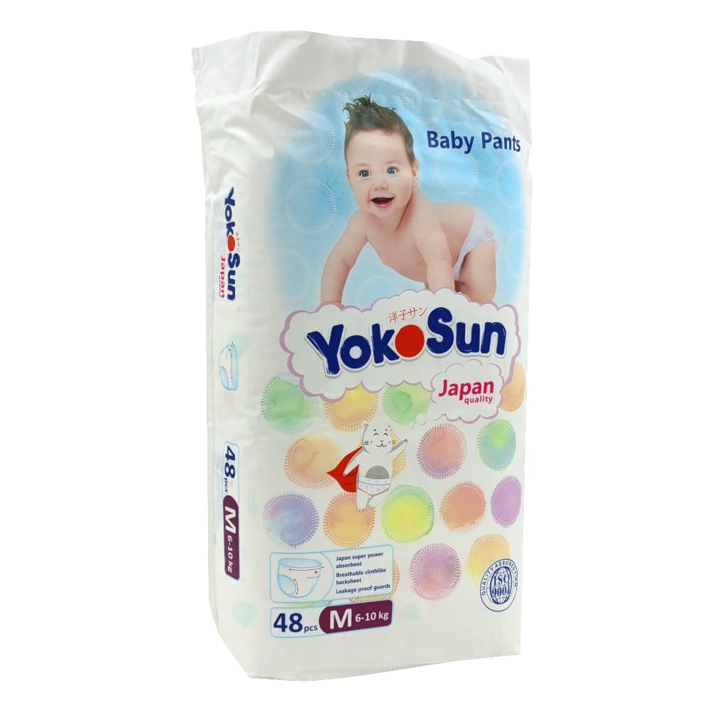 YokoSun детские трусы размером M (6-10кг), №48