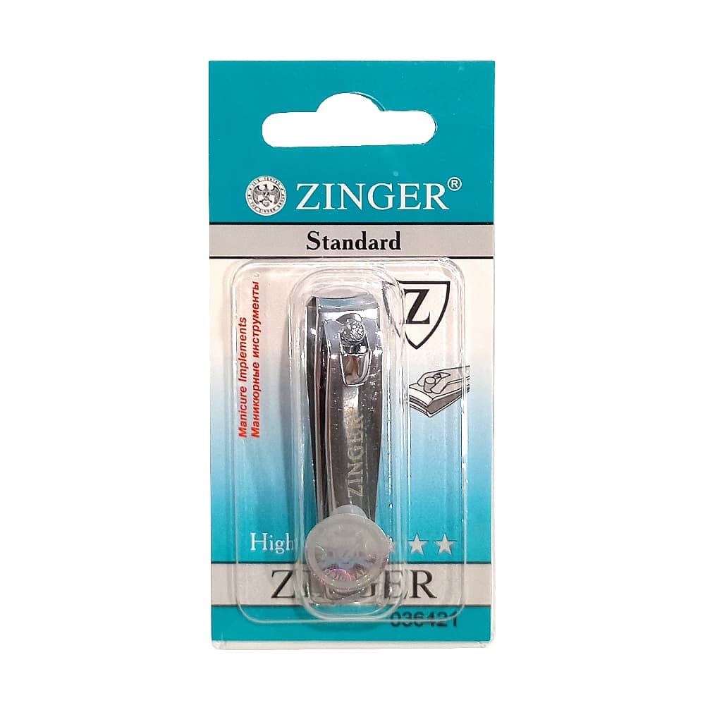 ZINGER книпсер средний с пилкой /C-107 F/501107-CZZ