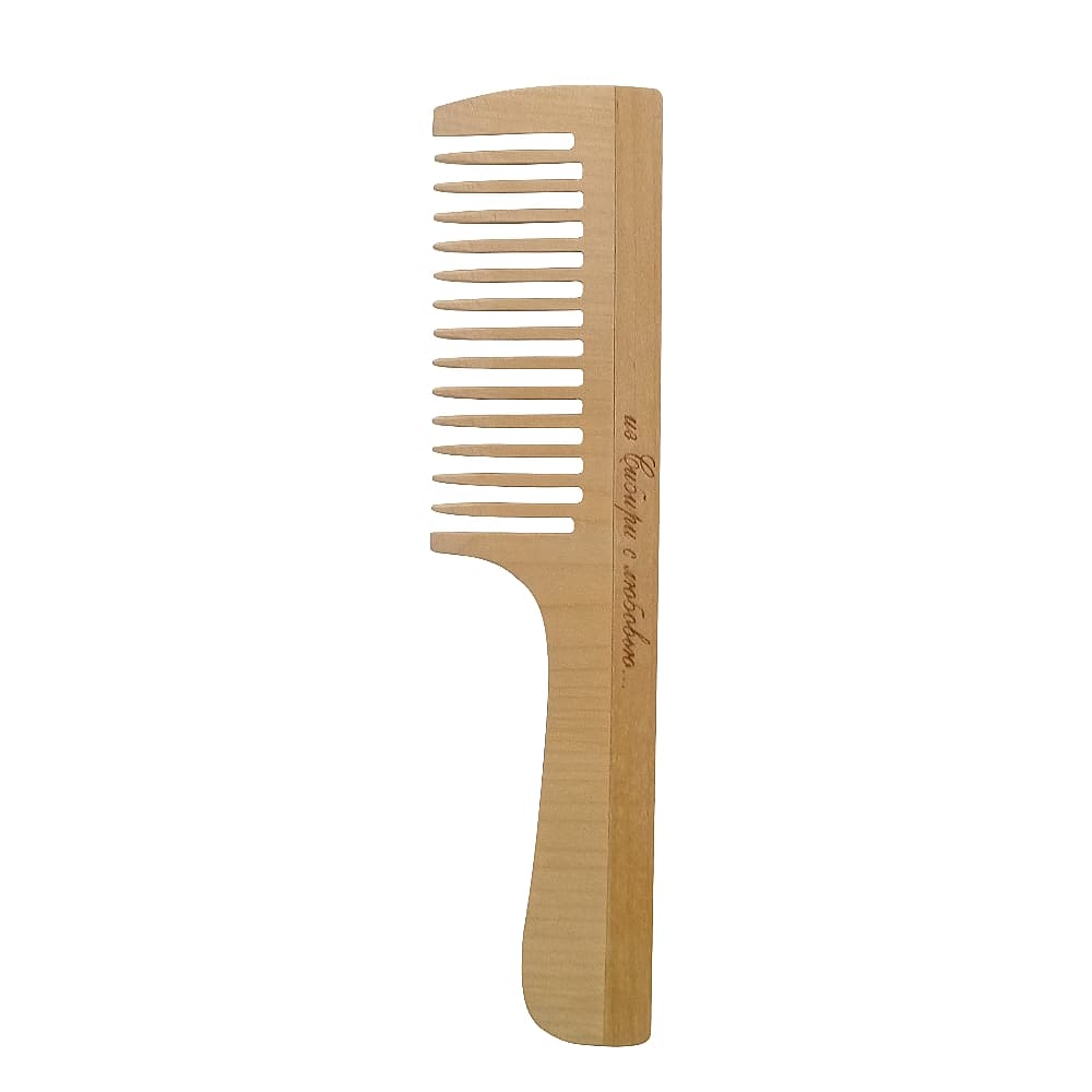 ZINGER расческа с редким зубом /RD-3201