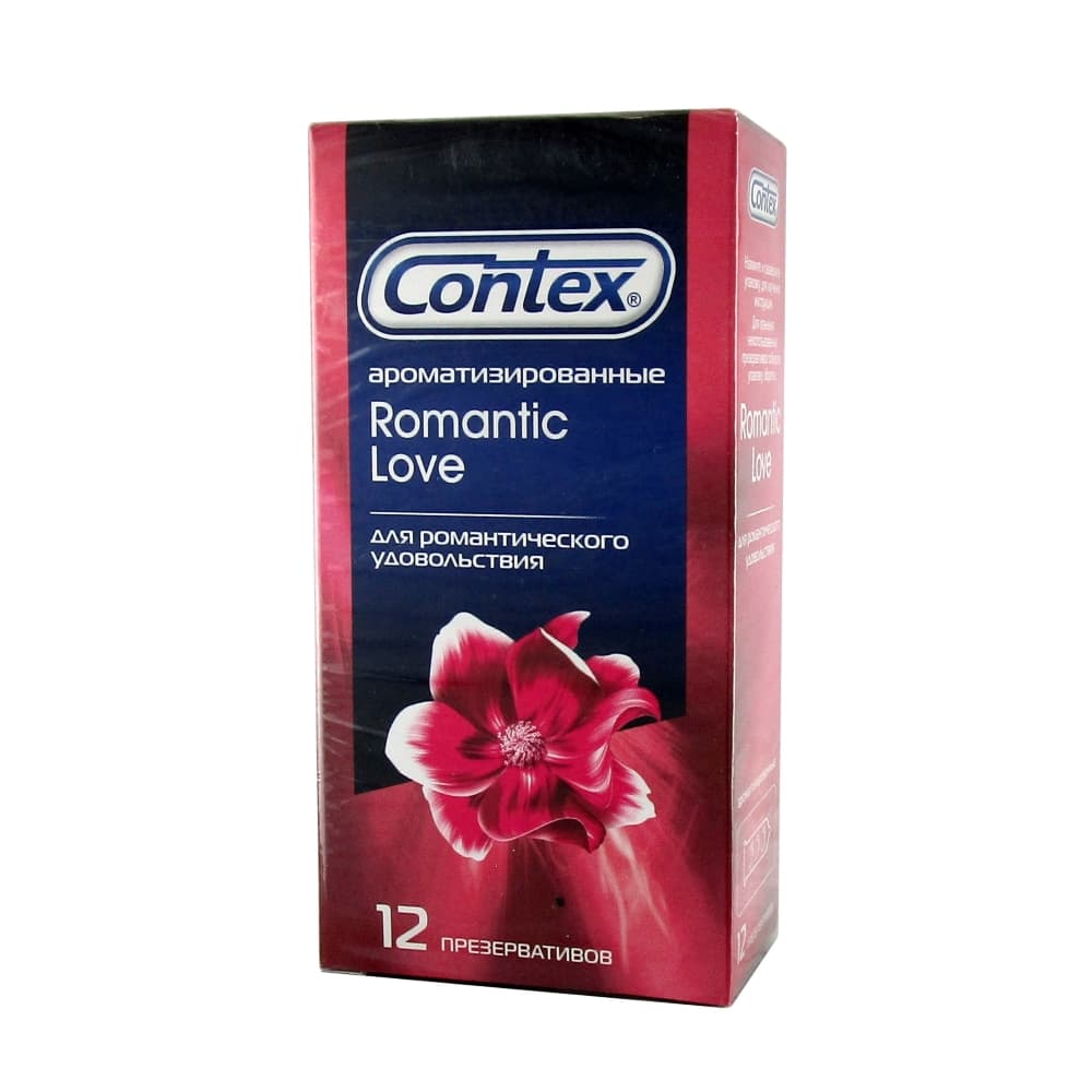 Презервативы Contex Romantic love 12 шт.