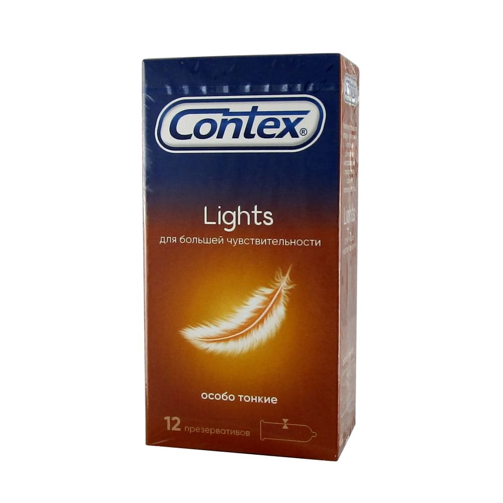 Презервативы Сontex Lights 12 шт.