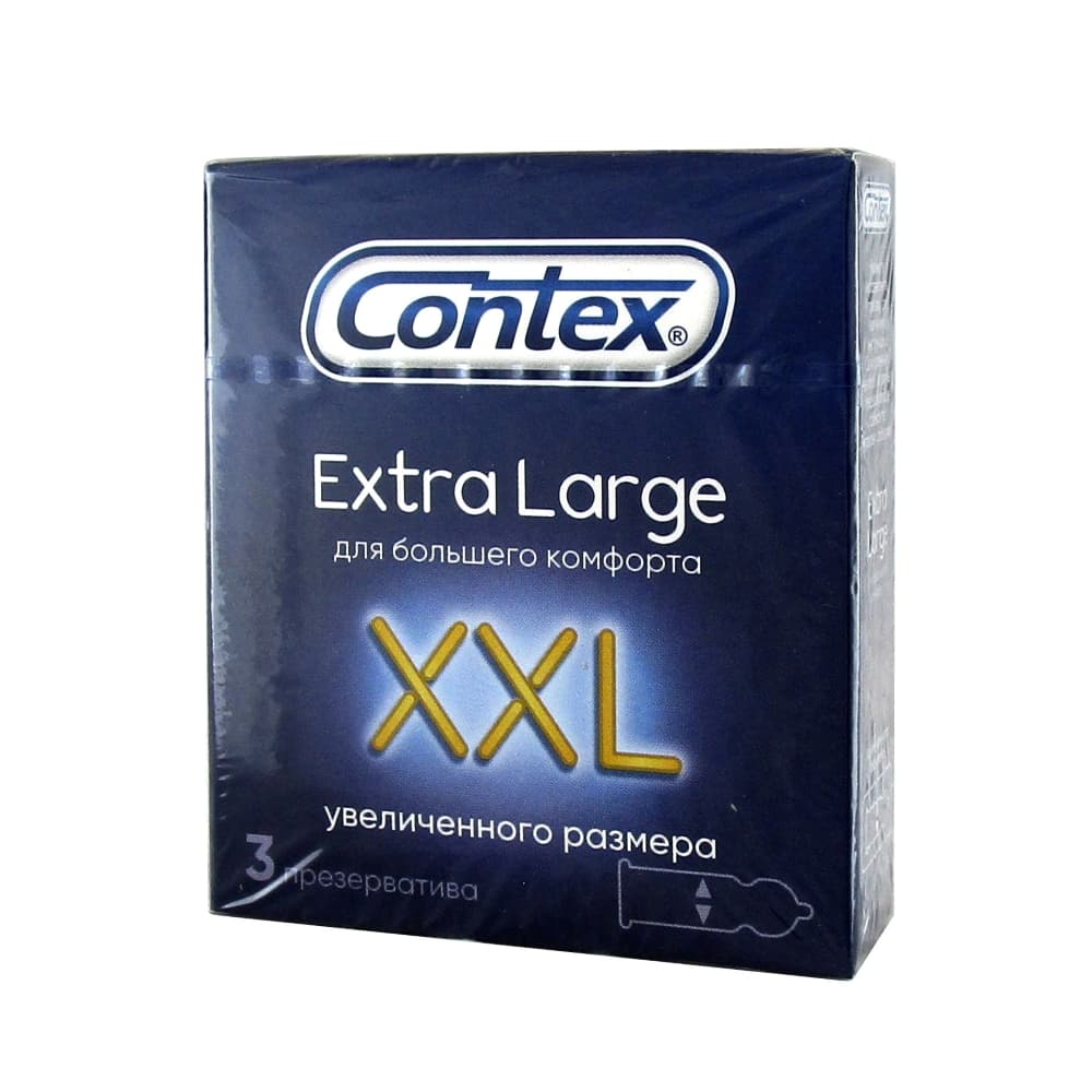 Презервативы Contex Extra large 3 шт.