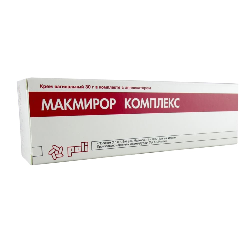 Макмирор Комплекс крем ваг., 30 гр