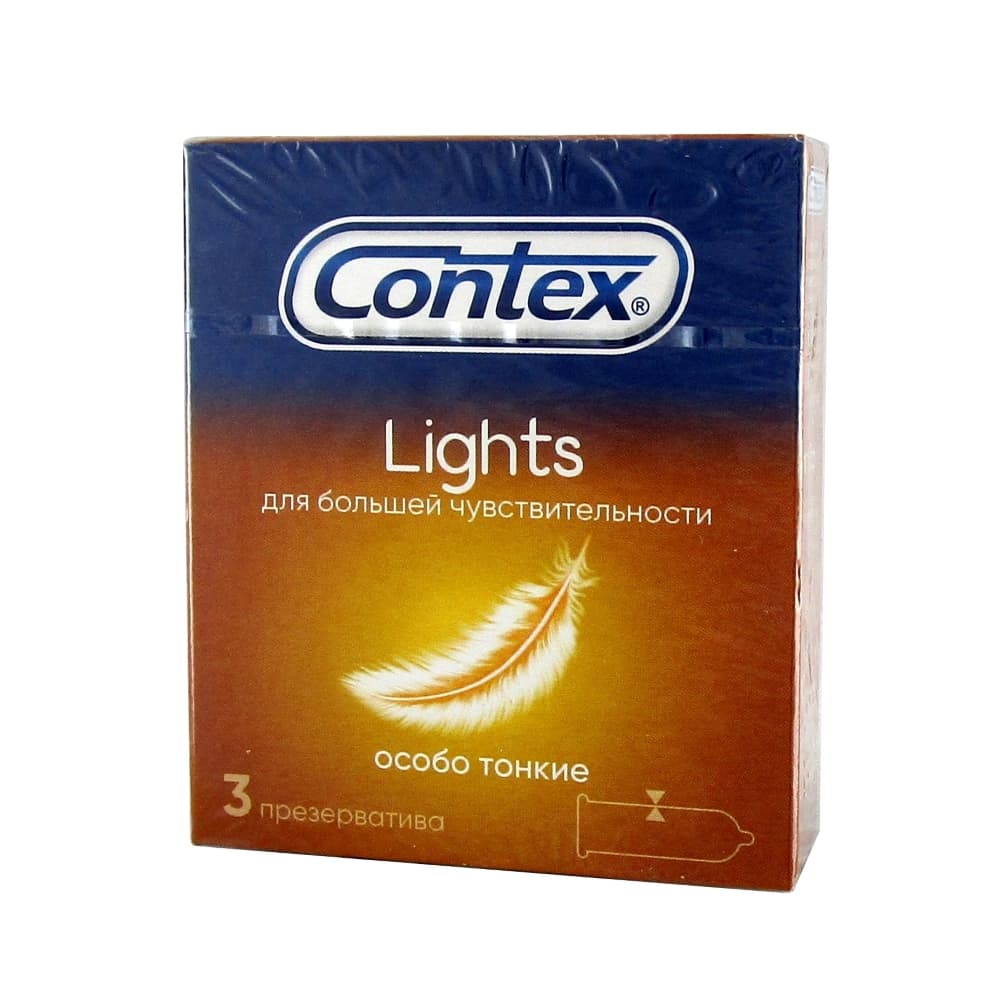 Презервативы Сontex Lights 3 шт.