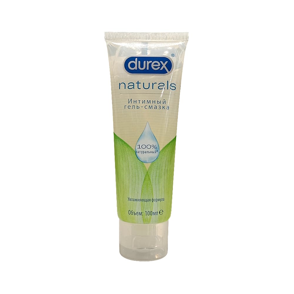 DUREX Naturals интимный, гель-смазка, 100 мл.