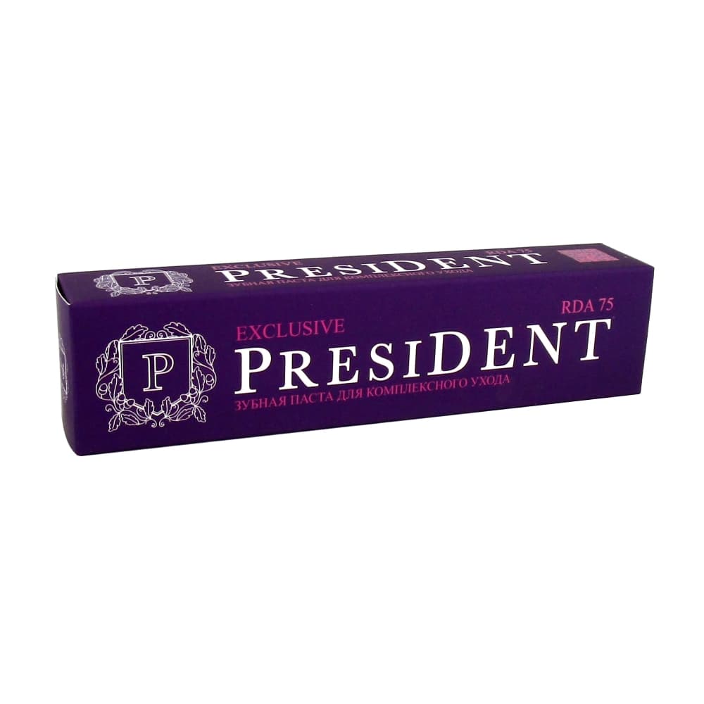 President Exclusive зубная паста, 100 мл
