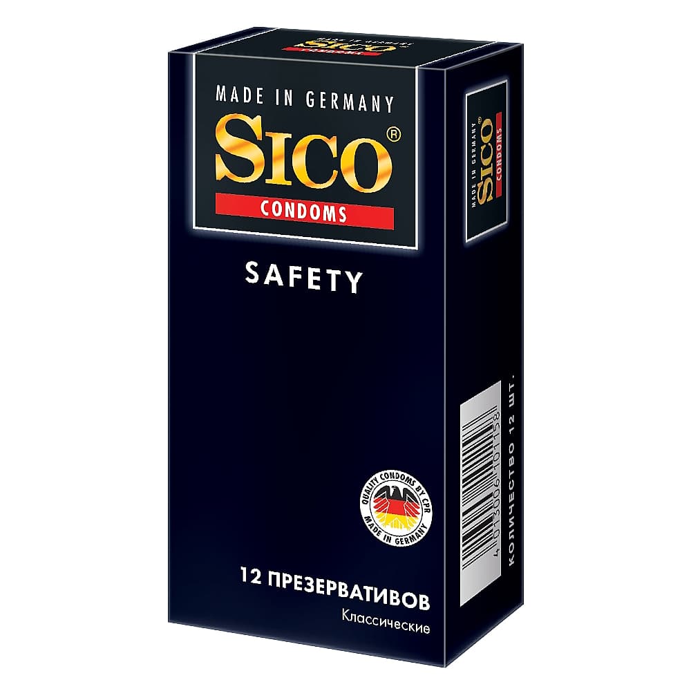 SICO Safety классические презервативы, №12