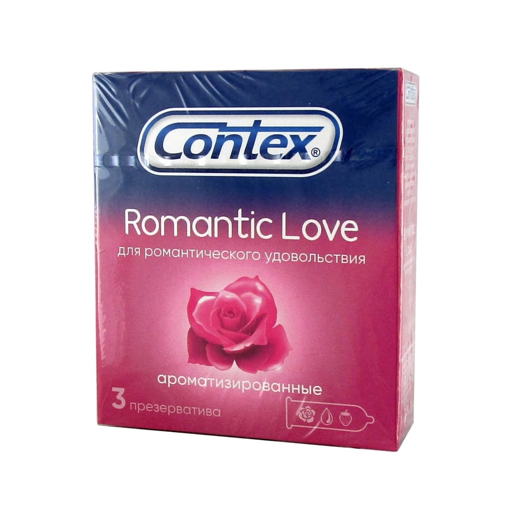 Презервативы Contex Romantic love 3 шт.
