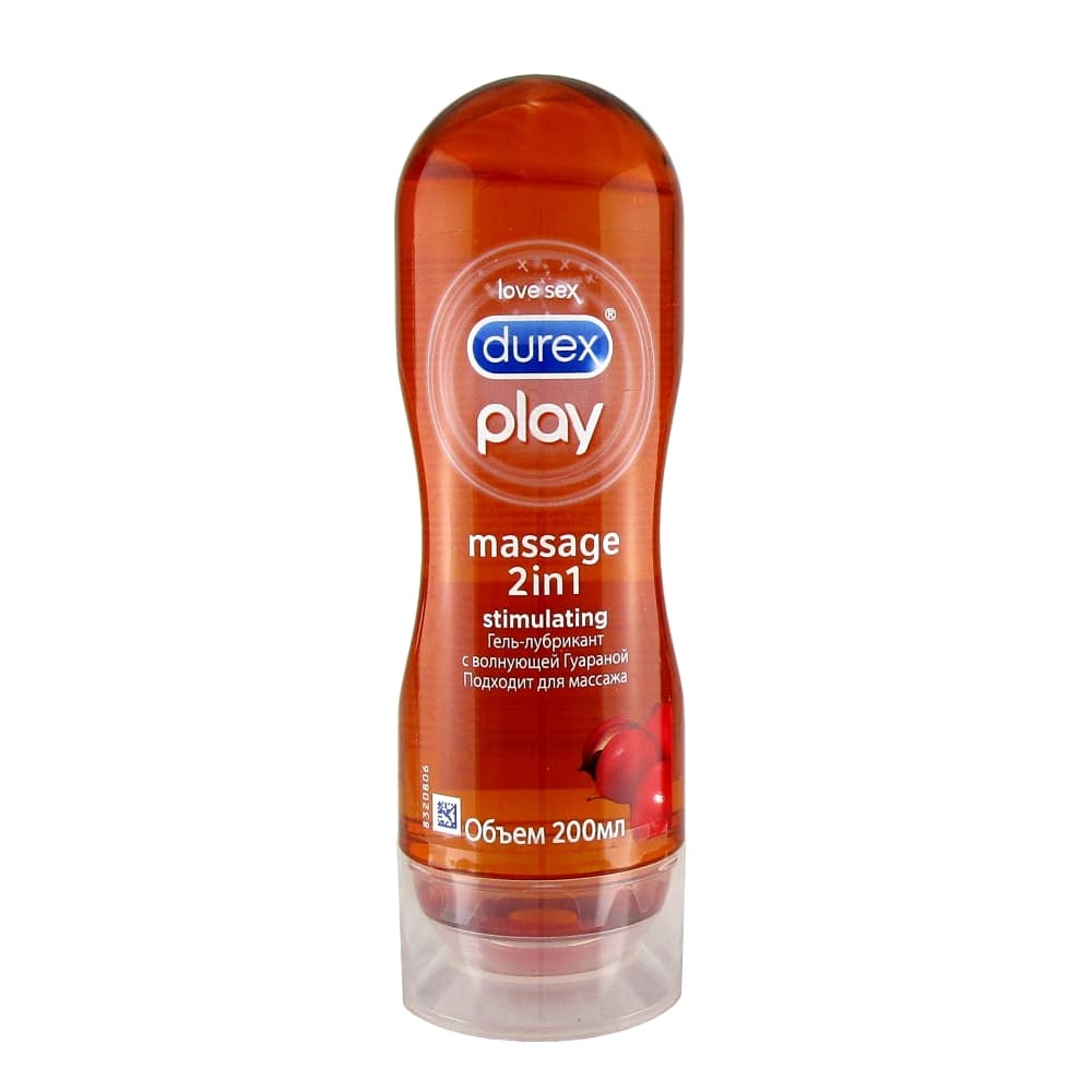 DUREX Play Massage Гуарана 200 мл.