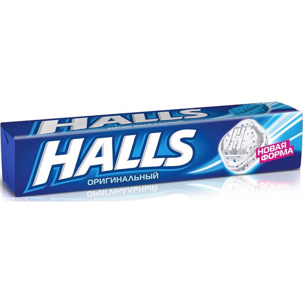 Halls леденцы с оригинальным вкусом, 25гр