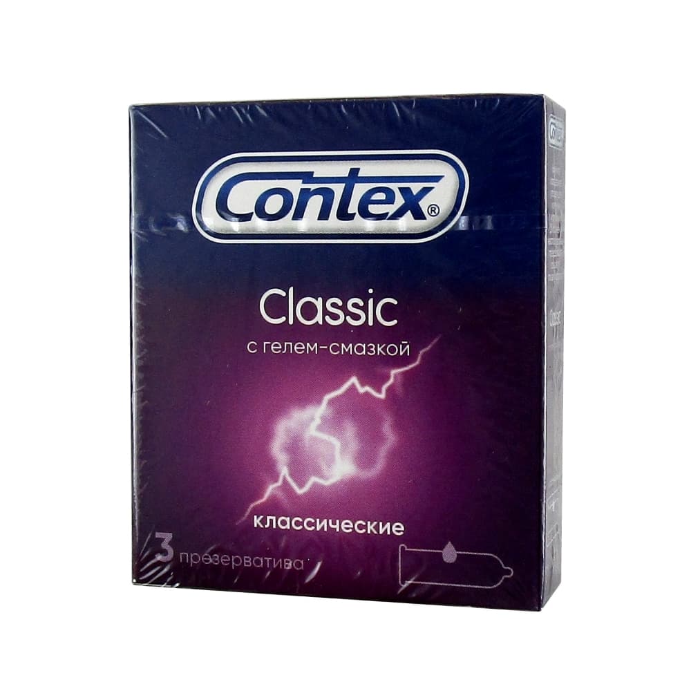 Презервативы Contex Classic 3 шт.
