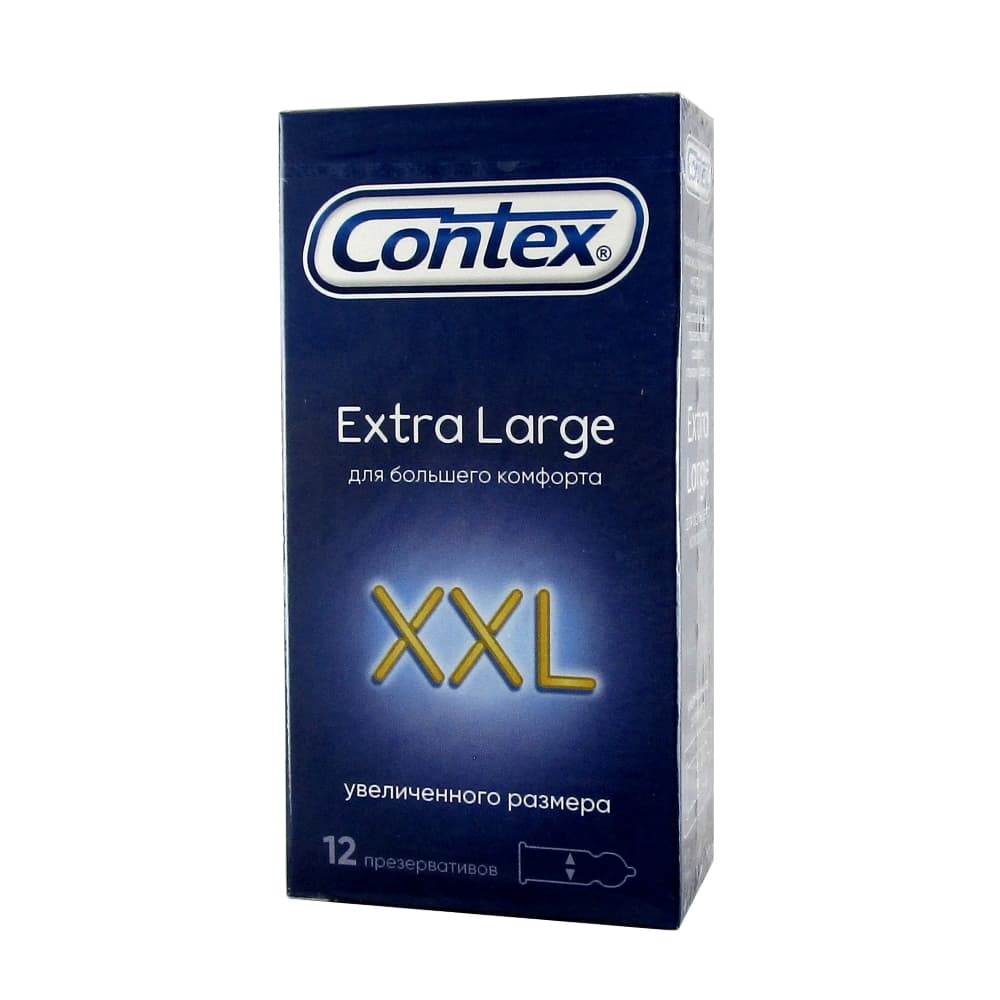 Презервативы Contex Extra large 12 шт.